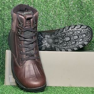 timberland men's chillberg mid wp insulated snow boot